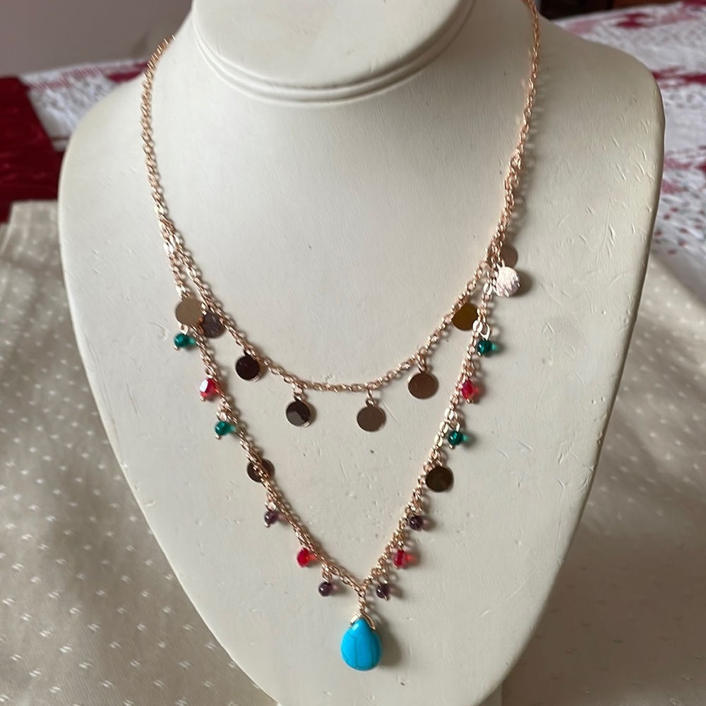 Necklace set earrings,bracelets and necklaces